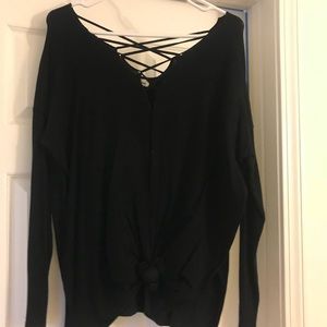 Urban Outfitters Sweaters - Urban Outfitters Black Sweater Urban Outfitters Sweaters - Urban Outfitters Black Sweater